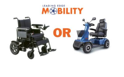 5 Tips to Choosing Between a Powered Chair or a Mobility Scooter￼