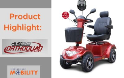 ￼Powered Scooter Highlight: The Orthoquad RZ 1500