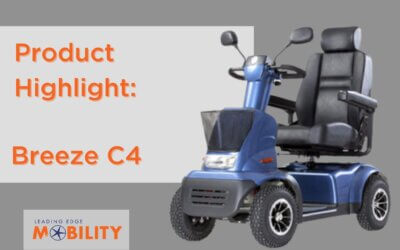 Product Highlight: The Breeze C4 Powered Scooter￼