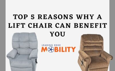 Top 5 Reasons Why a Lift Chair Can Benefit You