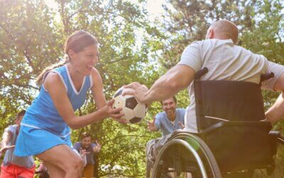 The Role of Mobility Equipment in Sports and Recreation for People Mobility Concerns