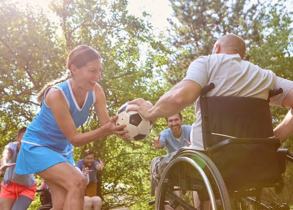 The Role of Mobility Equipment in Sports and Recreation for People Mobility Concerns